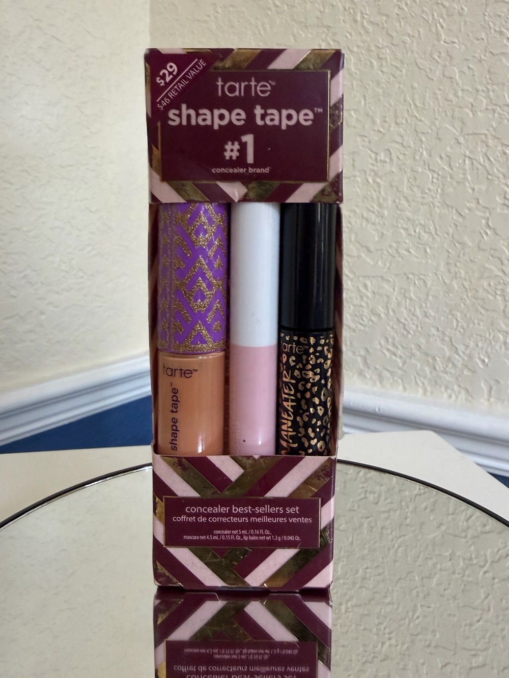 Tarte Shape Tape Concealer Best-Sellers Set 29N Light - Medium NIB